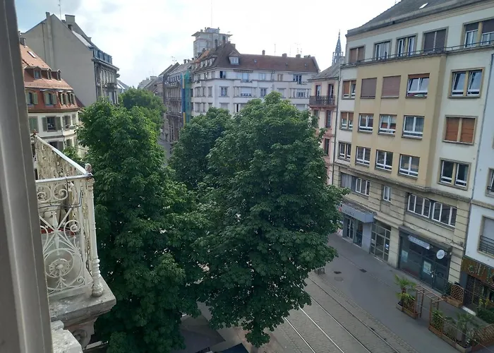 Grand Appartement Au Coeur De Strasbourg